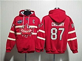 Men's Team Canada #87 Sidney Crosby Red Ageless Must-Have Lace-Up Pullover Hoodie,baseball caps,new era cap wholesale,wholesale hats